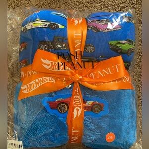 Posh Peanut Hot Wheels plush patoo NIB